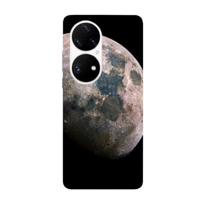 Husa compatibila cu Huawei Nova Y70 model To the moon travel, Silicon, TPU, Viceversa foto