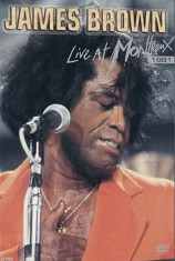 JAMES BROWN Live At Montreux 1981 (dvd) foto