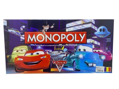 Monopoly Cars in limba romana foto