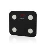 Cantar corporal Zilan ZLN9007 din sticla securizata, capacitate 3-180kg, Aplicatie OKOK, Display LED