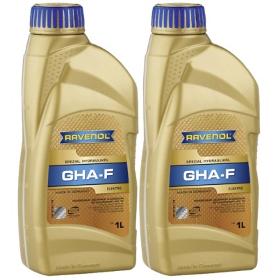 Pachet 2 litri ulei hidraulic Ravenol GHA-F foto
