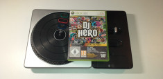 Platan - DJ Hero Turntable - XBOX 360 + Joc foto
