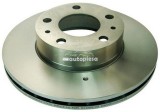 Disc frana FIAT DUCATO caroserie (244) (2002 - 2016) KRIEGER 0950004096