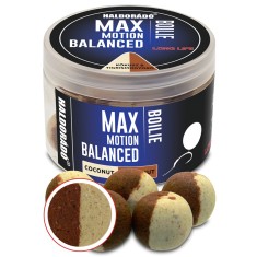 Haldorado - Boilies-uri Max Motion Boilie Balanced 20mm, 70g - Cocos + Alune tigrate