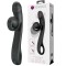 Vibrator Rabbit Beau Snail, 10 Moduri Vibratii, Silicon, USB Magnetic, Negru, 23 cm