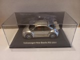 Macheta Volkswagen New Beetle RSi - 2001 1:43 Deagostini Volkswagen