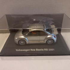 Macheta Volkswagen New Beetle RSi - 2001 1:43 Deagostini Volkswagen