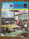 Revista Autoturism nr. 10 / 1972, coperta Dacia 1300 / CSP