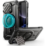 Husa pentru iphone 16 pro - supcase unicorn beetle xt magsafe - black