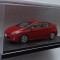 Macheta Toyota Prius MK3 Facelift 2011 rosu - Ebbro 1/43