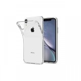 Husa iPhone XR Lemontti Silicon Transparent