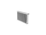 Evaporator aer conditionat Subaru FORESTER, 2008-2013; IMPREZA, 2007-2012, full aluminiu brazat, 290x200x38 mm, iesire 11, 8 mm, intrare 14, 6 mm, te