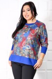 Bluza Jerse Elvira Electric - 58Marimea