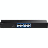 Switch cu 16 porturi Gigabit - TRENDnet TEG-S17 SafetyGuard Surveillance