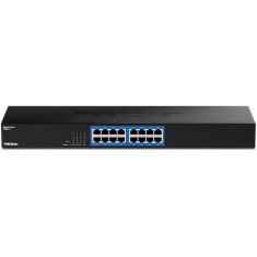 Switch cu 16 porturi Gigabit - TRENDnet TEG-S17 SafetyGuard Surveillance