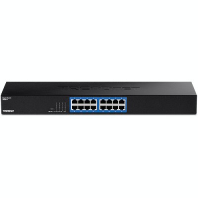 Switch cu 16 porturi Gigabit - TRENDnet TEG-S17 SafetyGuard Surveillance foto