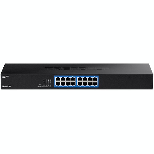 Switch cu 16 porturi Gigabit - TRENDnet TEG-S17 SafetyGuard Surveillance