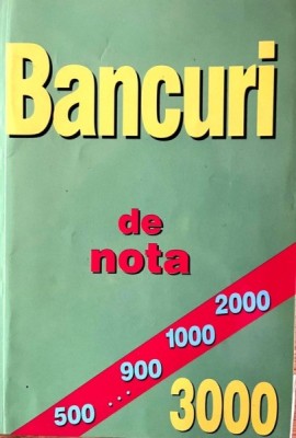 Bancuri de nota 3000 foto