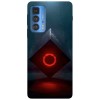 Husa compatibila cu Motorola G20 model The cube, Silicon, TPU, Viceversa, Transparent, Carcasa