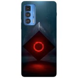 Husa compatibila cu Motorola Edge 20 Lite model The cube, Silicon, TPU, Viceversa