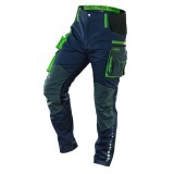 Pantaloni de lucru PREMIUM, 62% bumbac, 35% poliester, 3% elastan, marimea XS 81-226-XS