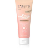 Eveline Cosmetics My Beauty Elixir Peach Cover crema hidratanta BB culoare 02 Dark 30 ml