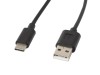 Cablu USB-C(M) USB-A(M) 2.0 1,8 m ng, Lanberg