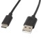 Cablu USB-C(M) USB-A(M) 2.0 1,8 m ng