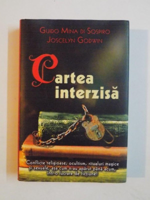 CARTEA INTERZISA de GUIDO MINA DI SOSPIRO , JOSCELYN GODWIN 2007 foto