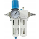 Filtru de aer cu reductor si rezervor de ulei pentru compresor 1/2 Verke