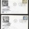 UN New York 1958 Atomic agency Mi.66-67 FDC UN.181