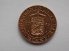 1/2 CENT 1945 P INDIILE OLANDEZE, Asia