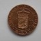 1/2 CENT 1945 P INDIILE OLANDEZE