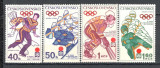Cehoslovacia.1972 Olimpiada de iarna SAPPORO XC.489, Nestampilat