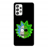 Husa compatibila cu Samsung Galaxy A52, A52 5G Silicon Gel Tpu Model Rick And Morty Alien