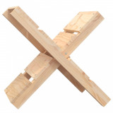 Suport pentru bușteni 47x39,5x48 cm lemn masiv de pin