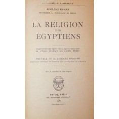 LA RELIGION DES EGYPTIENS