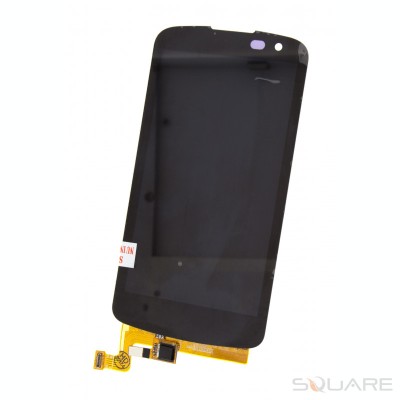 LCD LG K4 Dual + Touch, Black foto