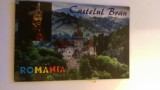 XG Magnet frigider - tematica Romania - Bran - Castelul Bran