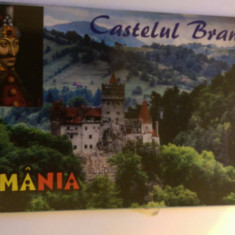 XG Magnet frigider - tematica Romania - Bran - Castelul Bran