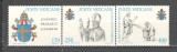 Vatican.1979 Papa Ioan Paul II SV.520, Nestampilat