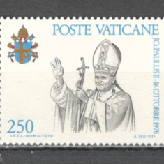 Vatican.1979 Papa Ioan Paul II SV.520