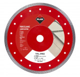 Disc diamantat pt. Ceramica dura, portelan gros &gt;2cm pt. terase, 250x25.4 (mm), TPL 250 EXT Pro - RUBI-40913