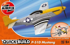 Macheta avion de construit Mustang P-51D foto