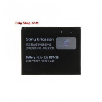 Acumulator Sony Ericsson BST-39 (W910i) Original Bulk foto