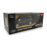 Masina cu telecomanda Range Rover Sport negru, scara 1: 24, Rastar