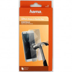 Folie de protectie Hama pentru Apple iPhone 6 Plus/6s Plus 173246 - SIGILAT foto