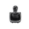 Nuca schimbator cu manson, Emzone, Plastic/Piele ecologica, Compatibil cu VW, 5 viteze, Negru