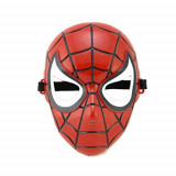 Cumpara ieftin Masca Spiderman, plastic, 21.5 cm, rosu
