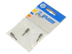 Bit Șurubelniță Torx TX10 25mm - Set 3 Bucăți